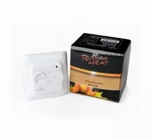 Терморегулятор для теплого пола механический Russian Heat RTC 70.26, белый